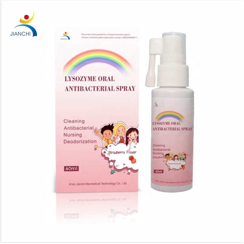 Mouth Spray Supplier - Strawberry Flavor Refresh 24h Portable Oral