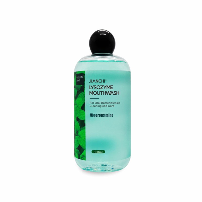 Mouthwash Supplier - Pure Natural Deep Cleaning Peach Mint Flavored