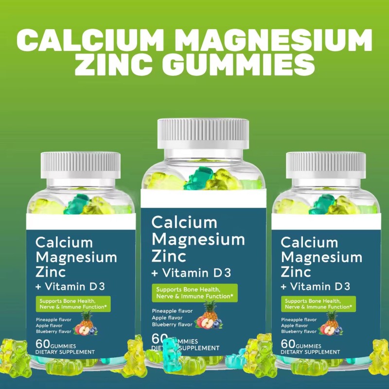 Magnesium Gummies Supplier - OEM ODM Sugar Free Glycinate 500 mg