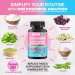 Collagen Capsules Manufacturer - Biotin Keratin Hyaluronic Acid Blend