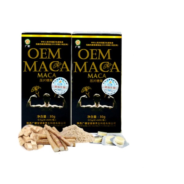 Maca Tablets Manufacturer - Wholesale Ginseng Polygonatum for Adults