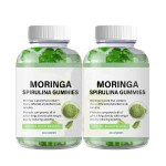 Moringa Gummies Factory - OEM Private Label Leaf Extract Gummies