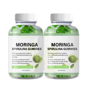 Moringa Gummies Factory - OEM Private Label Leaf Extract Gummies