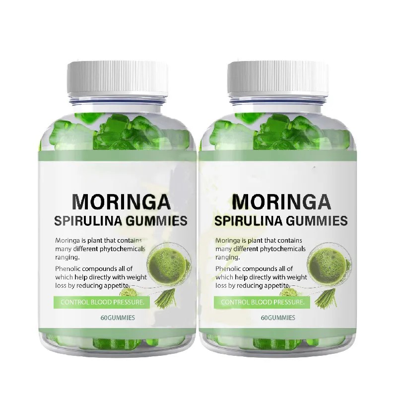 Moringa Gummies Factory - OEM Private Label Leaf Extract Gummies