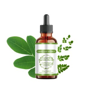 Moringa Drops Factory - OEM ODM Private Label Leaf Extract Supplements