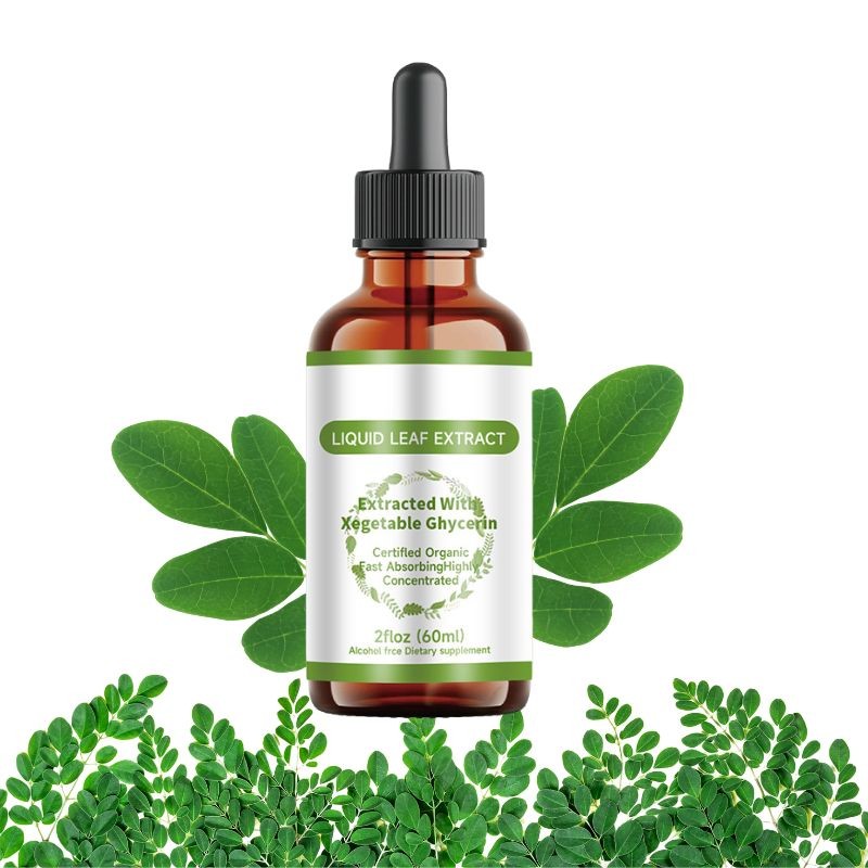 Moringa Drops Manufacturer - OEM ODM Organic Vegan Herbal Energy Liquid