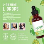 L-Theanine Drops Manufacturer - OEM ODM Food Amino Acid Sleep Organic