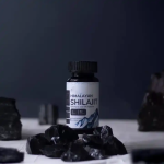 Shilajit Capsules Factory - Rich in Humic Acid 85 Minerals Male Strength