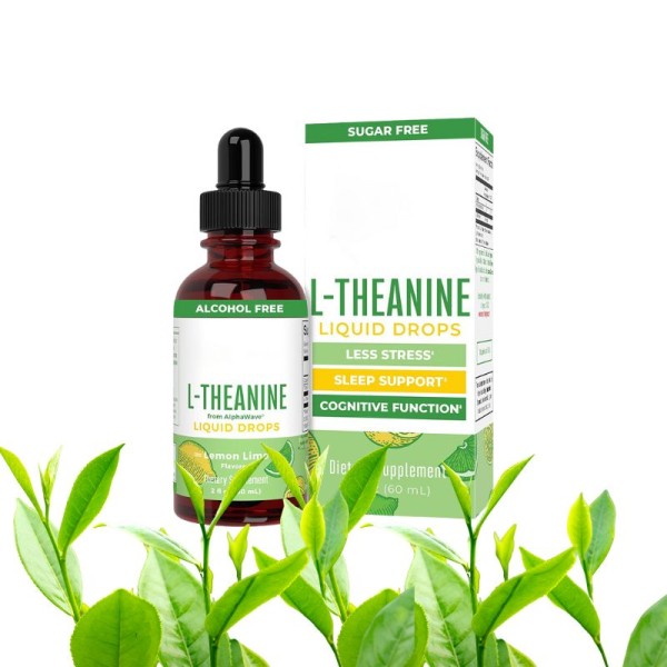 L-Theanine Drops Manufacturer - OEM ODM Food Amino Acid Sleep Organic