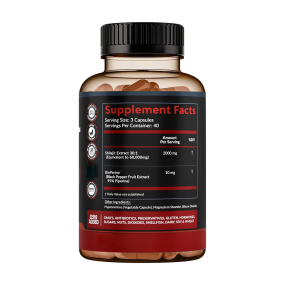 Shilajit Capsules Supplier - Wholesale Natural 85+ Minerals Pure Himalayan