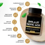 Shilajit Capsules Manufacturer - Private Label Organic Pure Himalayan Extract