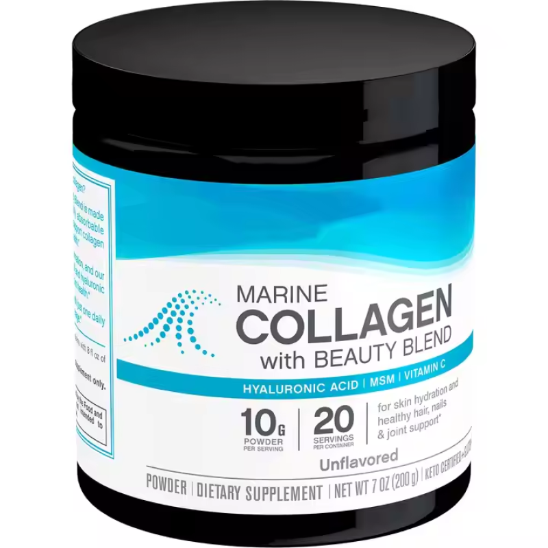 Collagen Powder Manufacturer - OEM ODM Premium Marine Peptides Joint Support