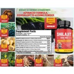 Shilajit Capsules Supplier - Natural Extract for Men Ashwagandha Saw Palmetto
