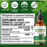 Moringa Drops Manufacturer - OEM ODM Leaf Extract Drops Supplement