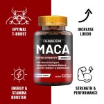 Maca Capsules Factory - Professional Manufacturer Ginseng Energy Booster
