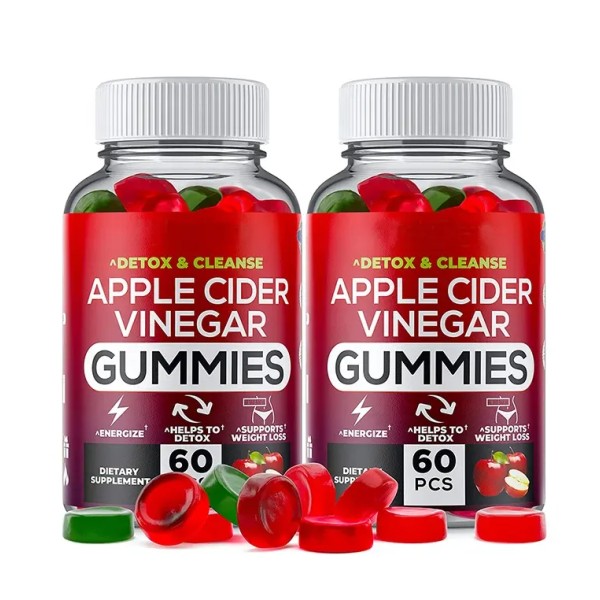 Apple Cider Vinegar Gummies Factory - OEM ODM Private Label Natural Health