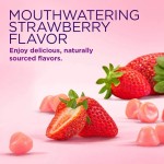 Biotin Gummies Manufacturer - OEM Strawberry Flavor Bear Gummy Hair Vitamins