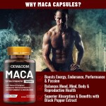 Maca Capsules Factory - Professional Manufacturer Ginseng Energy Booster