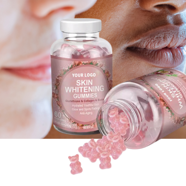 Collagen Gummies Supplier - Women Glow Skin Whitening Dark Spots