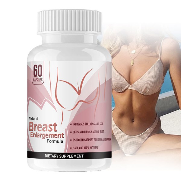 Breast Enhancement Capsules Supplier - Wholesale Herbal Formula Fuller Breasts