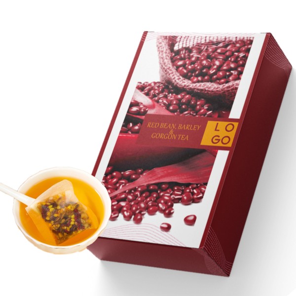 Health Tea Factory - Factories Produce Improve Immunity Red Bean Pearl