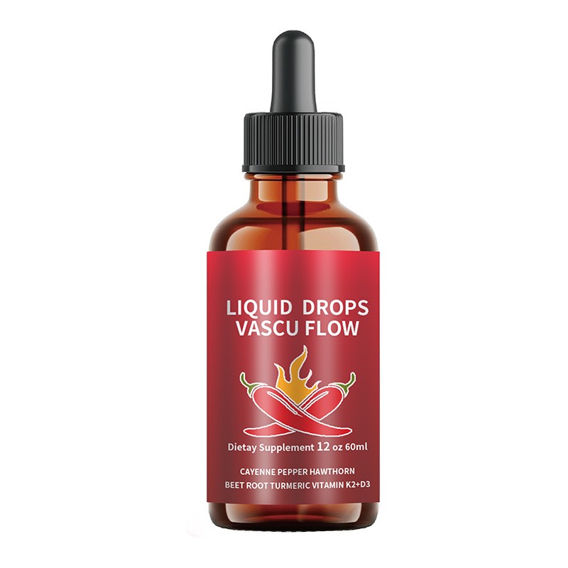 Herbal Drops Supplier - OEM ODM Natural Cayenne Pepper Extract Liquid