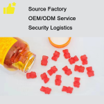 Weight Gain Gummies Supplier - OEM ODM Factory Supply Build Shape Muscle