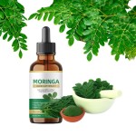 Moringa Drops Manufacturer - OEM ODM Leaf Extract Drops Supplement
