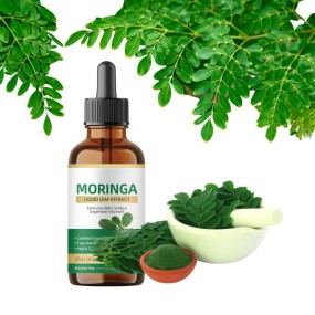 Moringa Drops Manufacturer - OEM ODM Leaf Extract Drops Supplement