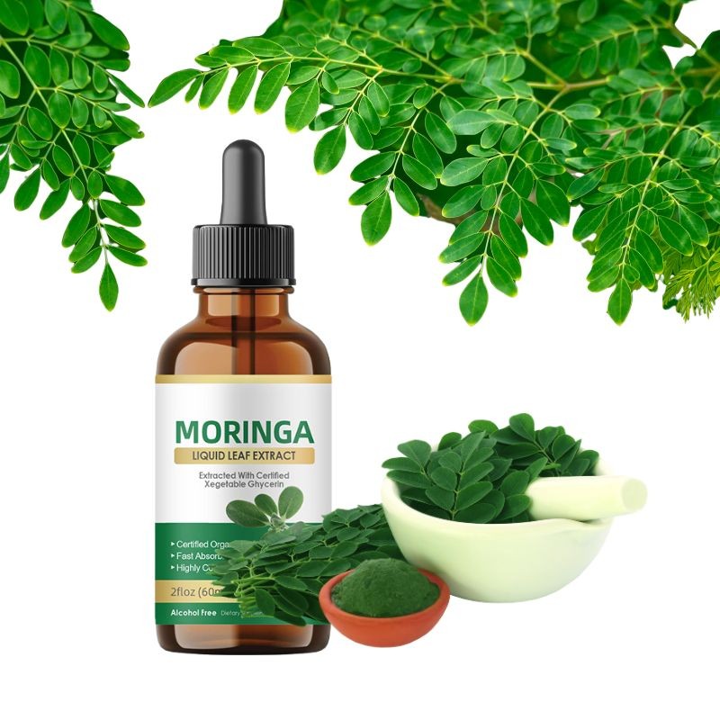 Moringa Drops Manufacturer - OEM ODM Leaf Extract Drops Supplement