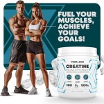 Creatine Powder Manufacturer - Private Label Customizable Unflavored Monohydrate