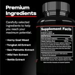 Men's Capsules Supplier - OEM ODM Endurance Enhancer Energy Performance