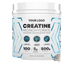 Creatine Powder Factory - OEM ODM Micronized Unflavored 60 Servings