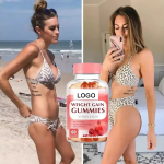 Weight Gain Gummies Supplier - OEM ODM Factory Supply Build Shape Muscle
