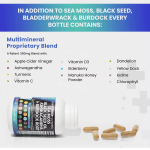 Sea Moss Capsules Supplier - Private Label 3000mg Black Seed Oil Ashwagandha
