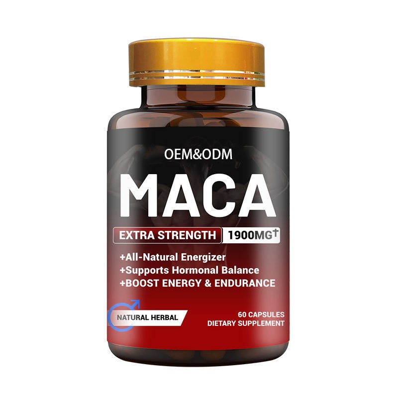 Maca Capsules Factory - Professional Manufacturer Ginseng Energy Booster