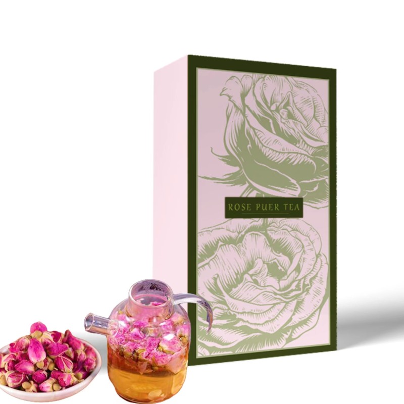 Herbal Tea Manufacturer - OEM Customized Honeysuckle Rose Improve Intestinal