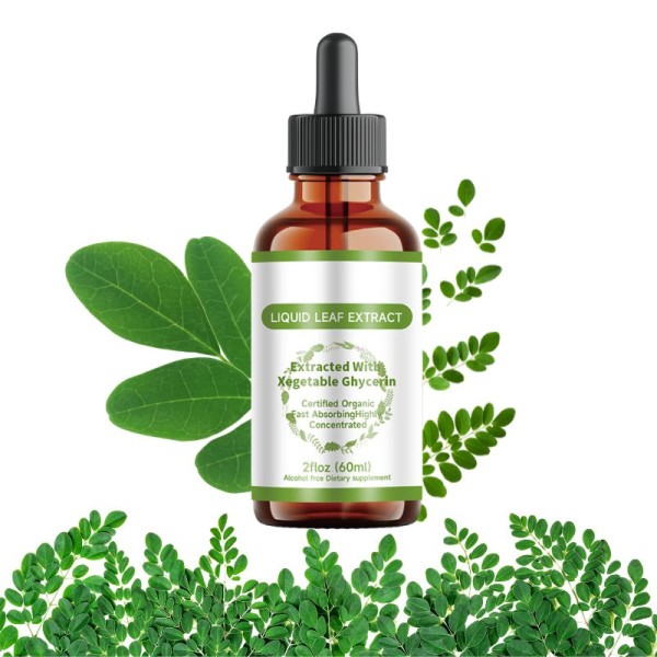 Moringa Drops Supplier - OEM ODM Plant Extracts Leaf Extract Supplements