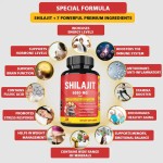 Shilajit Capsules Supplier - Natural Extract for Men Ashwagandha Saw Palmetto