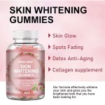 Collagen Gummies Factory - Women Glow Skin Whitening Dark Spots