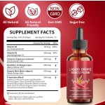 Herbal Drops Factory - OEM ODM Pepper Extract Hawthorn Berry D3 K2