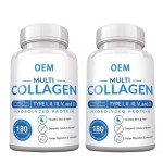 Collagen Capsules Factory - Private Label Organic Halal Fish Multi Collagen