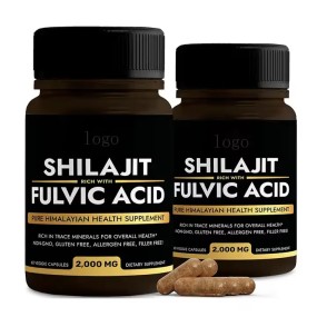 Shilajit Capsules Manufacturer - Pure Himalayan Ashwagandha Ginseng Turmeric