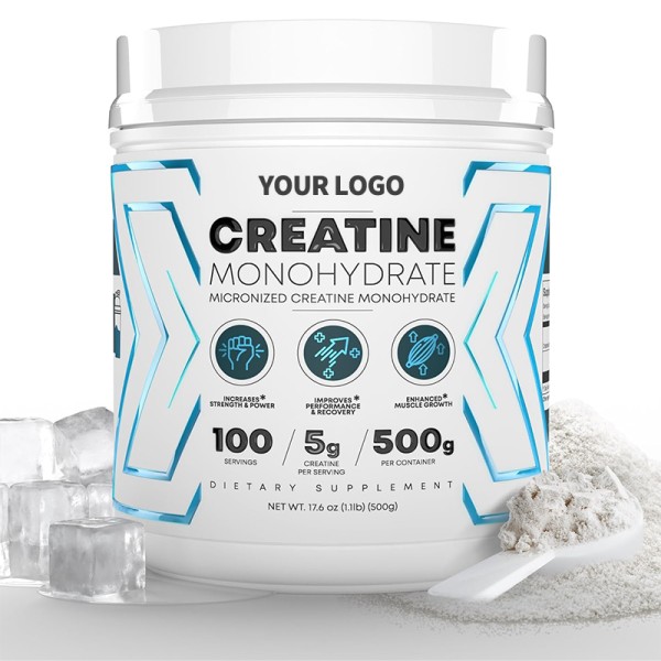 Creatine Powder Manufacturer - OEM ODM Supply Custom Label Pure Monohydrate