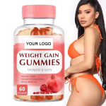 Weight Gain Gummies Supplier - OEM ODM Factory Supply Build Shape Muscle