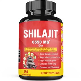 Shilajit Capsules Supplier - Natural Extract for Men Ashwagandha Saw Palmetto