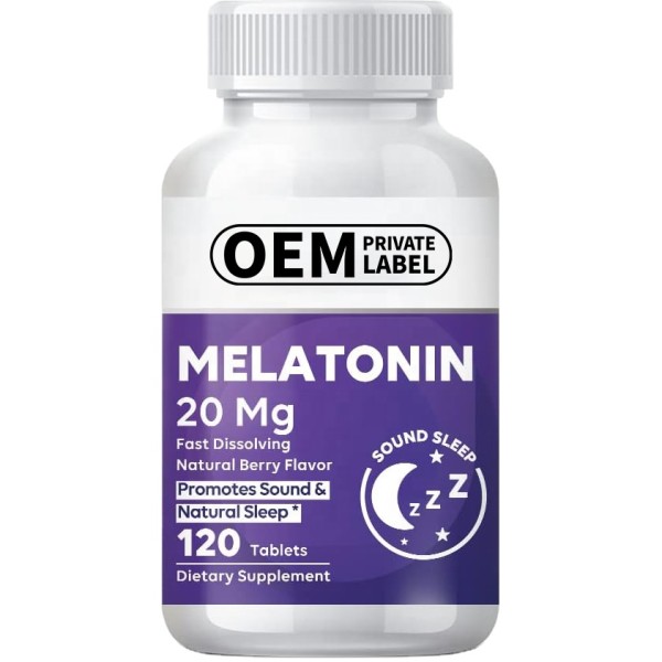 Sleep Tablet Manufacturer - Melatonin Sleep Aid Sugar Free