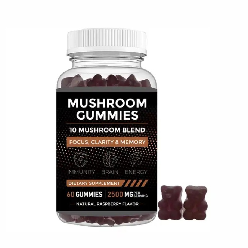 Shilajit Gummies Factory - Himalayan Lion's Mane Immune