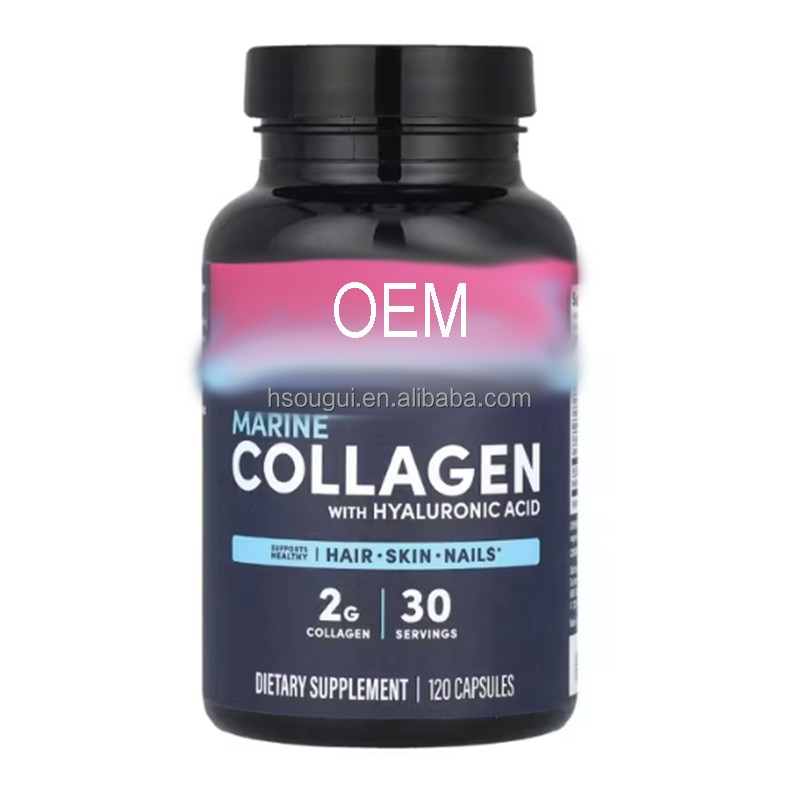 Marine Collagen Supplement Factory - Hyaluronic Acid Hair Skin