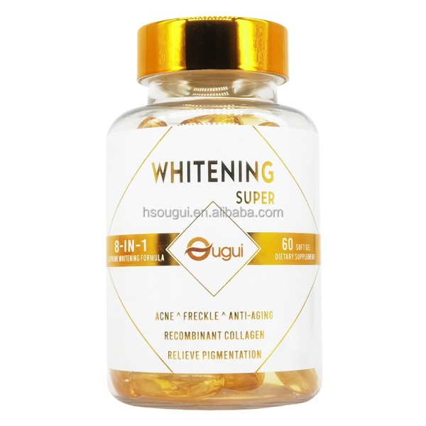 Glutathione Capsules Supplier - Skin Whitening Collagen Brightening